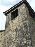 Image for Tower bell in Iglesia de San Pedro de la Mezquita - A Merca, Ourense, Galicia, España