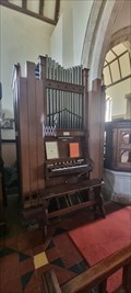 Image for Church Organ - St Leonard - Monyash, Derbyshire