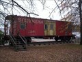 Image for Southern Railways Caboose X245 - Leeds, Alabama