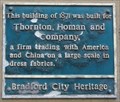 Image for Thornton Homan and Company – Bradford, UK