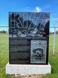 Image for Cadillac unveils monument on 40th anniversary of KISS visit - Cadillac, MI