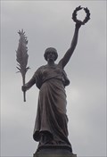 Image for Victoria (Victory) and Asteroid 12 Victoria – Keighley, UK