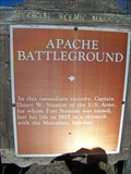Image for James Canyon Skirmish in the Apache Wars, New Mexico
