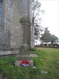 Image for Elsing War Memorial - Norfolk