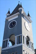 Image for Roslindale Congregational Church Clock - Boston, MA