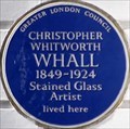 Image for Christopher Whitworth Whall - Ravenscourt Road, London, UK