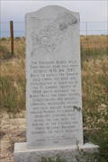 Image for The Cheyenne-Black Hills Trail -- US 26 West of Ft Laramie WY