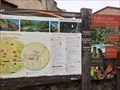Image for Carte Chemin de Compostelle - Saint Privat d'Allier, Auvergne Rhône Alpes