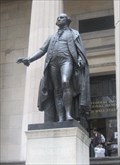 Image for Washington at Federal Hall, New York