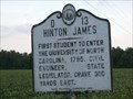 Image for HINTON JAMES-D-13
