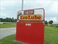 Image for Eco Lube Time and Temp sign - Port Saint Lucie,FL