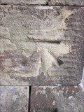 Image for Cut Mark, St Thomas's Church, Glyndyfrdwy, Denbighshire, Wales, UK