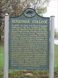 Image for Benzonia College