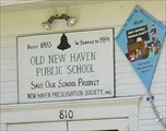 Image for Old New Haven Public School - 1883 - New Haven, MO