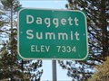 Image for Daggett Summitt - Kingsbury Grade, Nevada