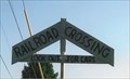 Image for Railroad Crossing Sign - Downing, MO