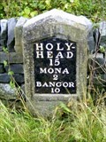 Image for A5 Milestone (Bangor 10), Creigle, Ynys Môn, Wales