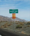 Image for Town of Walker Lake, NV, USA, Elevation 4,084 feet