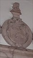 Image for Saunders coat of arms - St Nicholas - Shangton, Leicestershire