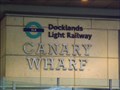 Image for Canary Wharf DLR Station - The South Colonnade, Canary Wharf, London, UK