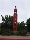 Image for Unnamed red sculpture  - San Ramon, CA