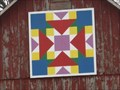 Image for “Arrowheads” Barn Quilt – rural Early, IA