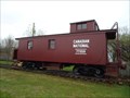 Image for Canadian National Caboose 77559  Ottawa, Ontario