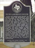 Image for Hicks-Lawrence House