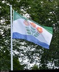 Image for Kytín - municipal flag in Municipal park / Obecní vlajka v obecním parku (Central Bohemia)