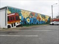Image for T Galaxy Threads mural – Ames, IA