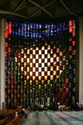 Image for Baptistry window at Coventry cathedral
