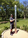 Image for Veterans Park Peace Pole - Naperville, IL
