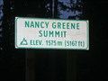 Image for Nancy Greene Summit - Rossland, British Columbia - 1575 Meters