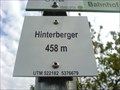 Image for Hinterberger - Metzingen, Germany. 458 m