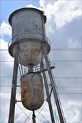 Image for Chesterfield Yarn Water tower Pageland, SC
