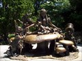 Image for Giant Alice in Wonderland Sculpture - New York, New York