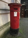 Image for Victorian Pillar Box - Fulham Broadway - Fulham - SW London, UK