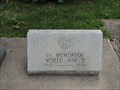Image for World War II Memorial  -  East Chicago, IN