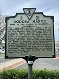 Image for Dodona Manor