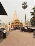 Image for Golden Pagoda—Myawaddy, Myanmar