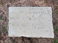 Image for Infant Son of Mr. and Mrs. E.D. Hughes - Dolberg Cemetery - Dolberg, OK