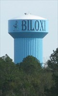 Image for City Water Tower  -  Biloxi, Mississippi