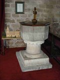 Image for Font, St Mary Magdalene, Broadwas-on-Teme, Worcestershire, England