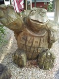 Image for Chainsaw Carved Turtle - Eureka Springs AR