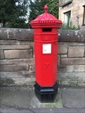 Image for Victorian Pillar Box - Holyrood Park Road, Edinburgh, Lothian, UK