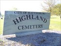 Image for Highland Park Cemetery - Hattiesburg, MS