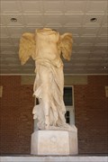 Image for Nike of Samothrace  "Winged Victory" -- Texas Woman's University, Denton TX