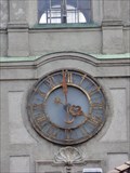Image for Town clock at Weintraubengasse - Bozen, Trentino-Alto Adige, Italy