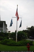 Image for Ion Street, Sullivan's Island, SC Nautical Flag Pole