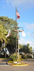 Image for Point Loma Nazarene University Nautical Flagpole